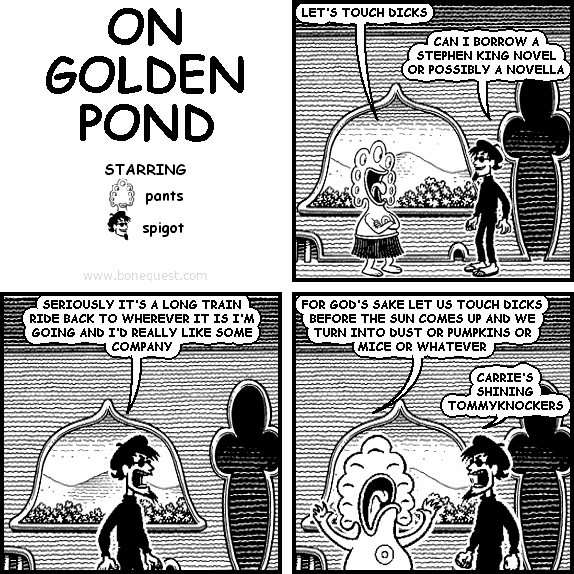 ON GOLDEN POND