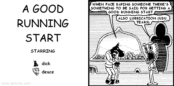A GOOD RUNNING START