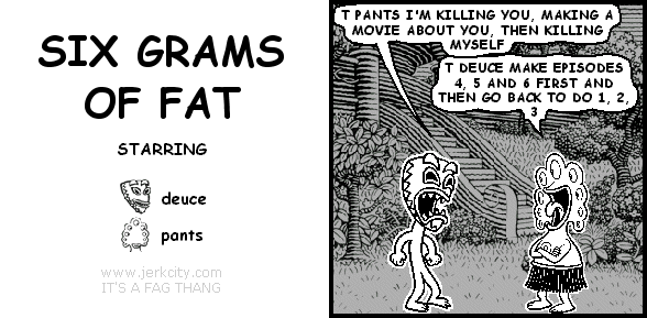 SIX GRAMS OF FAT