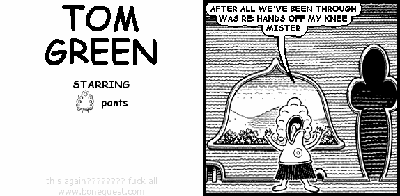 TOM GREEN