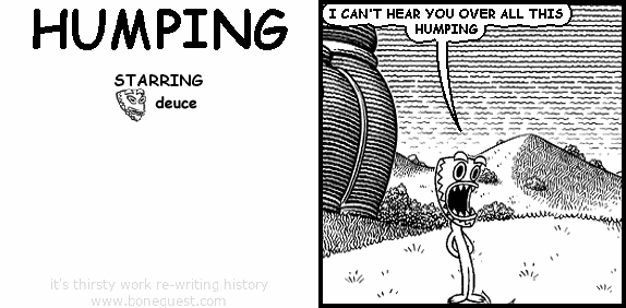 HUMPING