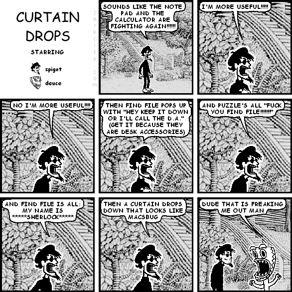 CURTAIN DROPS
