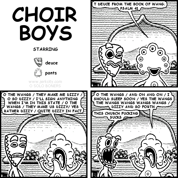 CHOIR BOYS