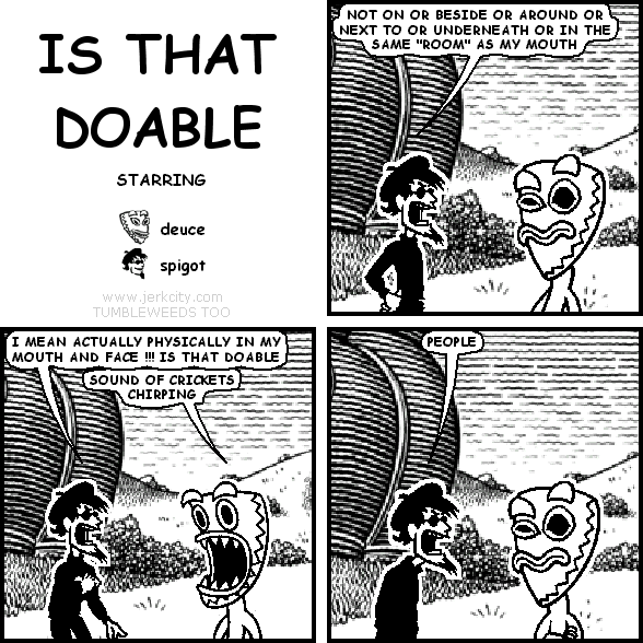 IS THAT DOABLE