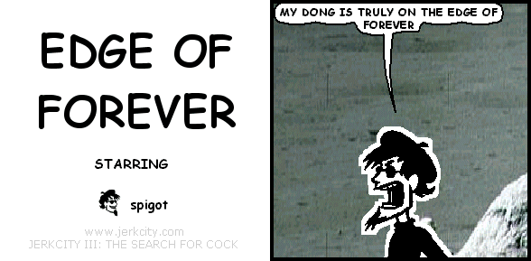 ON THE EDGE OF FOREVER