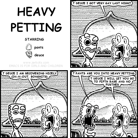 HEAVY PETTING