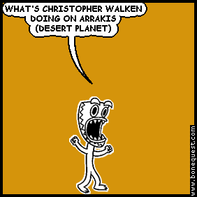 deuce: WHAT'S CHRISTOPHER WALKEN DOING ON ARRAKIS (DESERT PLANET)